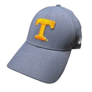 New Era Tennessee Volunteers 39THIRTY Flex Hat Gray Men’s M/L Team Core